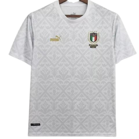 MAGLIA ITALIA CAMPIONI D'EUROPA BIANCA 2022/23