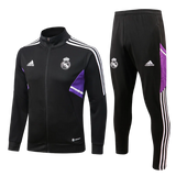 KIT GIACCA A ZIP + TUTA REAL MADRID 2022