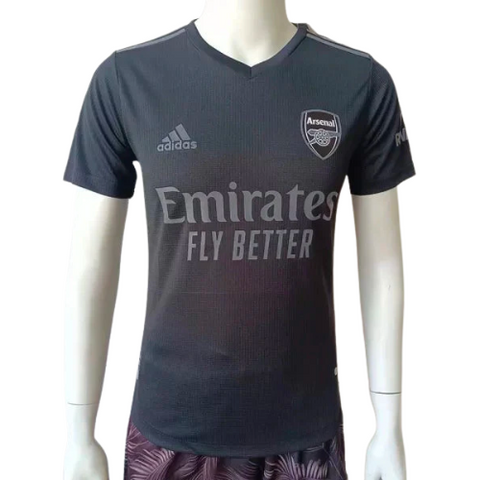 MAGLIA ALLENAMENTO ARSENAL NERA 2022/23