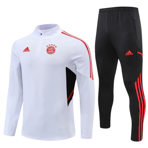 KIT GIACCA BIANCA + TUTA BAYERN MONACO 2022/23