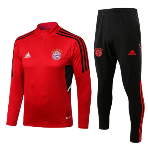 KIT GIACCA A ZIP + TUTA BAYERN MONACO 2022/23