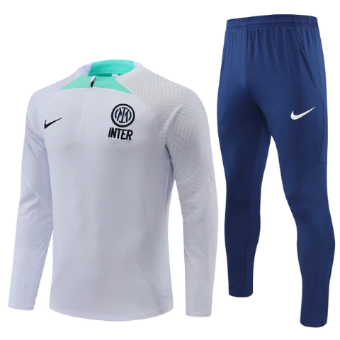 KIT GIACCA BIANCA + TUTA INTER 2022/23