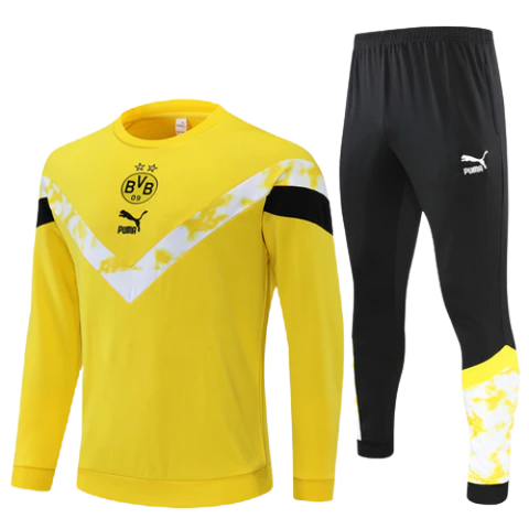 KIT GIACCA GIALLA + TUTA BORUSSIA DORTMUND 2022/23