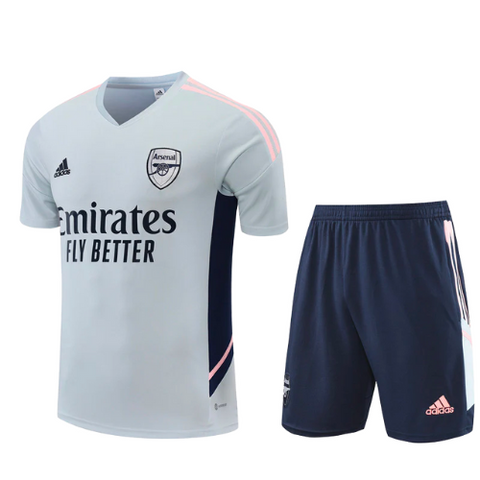 KIT MAGLIA + PANTALONCINI ARSENAL 2022/23