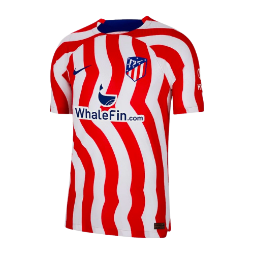 MAGLIA ATLETICO MADRID HOME 2022 23 Gli Artigiani Del Calcio