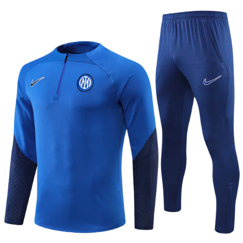 KIT GIACCA + TUTA INTER 2022/23 CELESTE