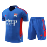 KIT MAGLIA BLU + PANTALONCINI OLYMPIQUE LIONE 2022/23