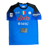 MAGLIA NAPOLI HOME 2022/23 CON PATCH SCUDETTO, PATCH SERIE A E PATCH UPBIT