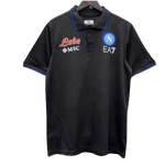 POLO MANICHE CORTE NERA NAPOLI 2023