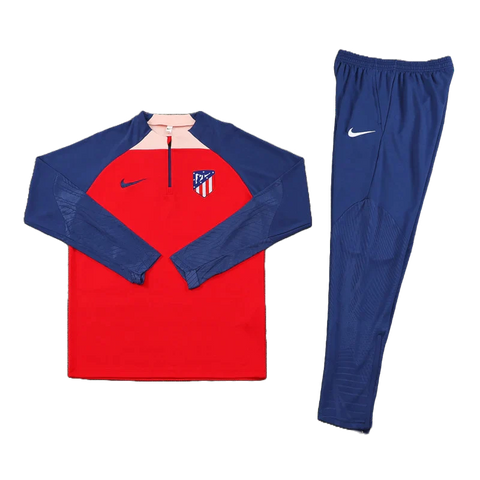 KIT GIACCA A ZIP + TUTA ATLETICO MADRID 2023/24