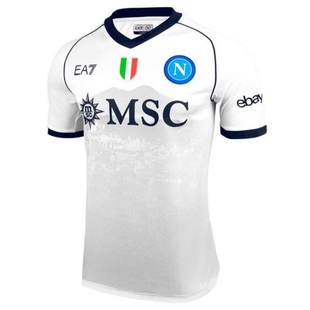 NUOVA MAGLIA NAPOLI AWAY VESUVIO 2023 24 Gli Artigiani Del Calcio