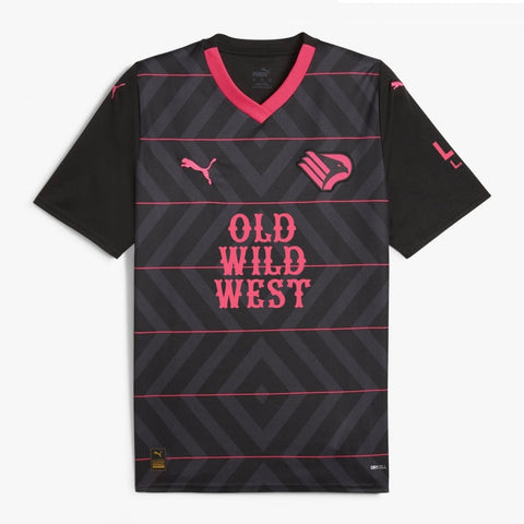 PALERMO MAGLIA AWAY NERA 2023/24