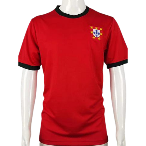 MAGLIA RETRO PORTOGALLO HOME 1966/67