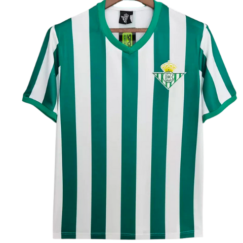 MAGLIA REAL BETIS RETRO HOME COPA DEL REY 1976/77