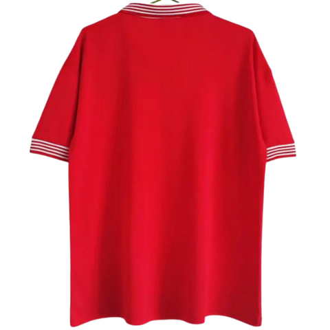 MAGLIA RETRO MANCHESTER UNITED HOME 1977/78