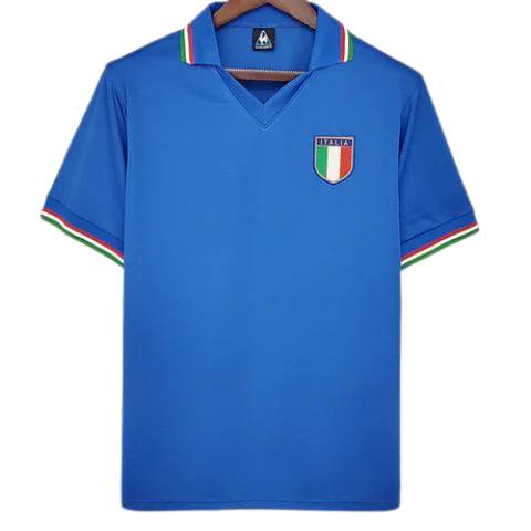 MAGLIA ITALIA HOME RETRO 1982/83