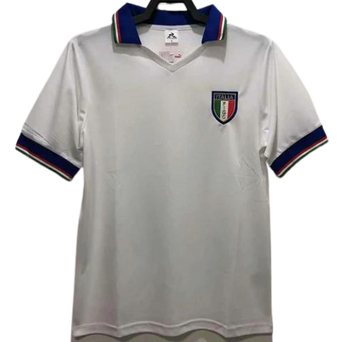 MAGLIA ITALIA TRASFERTA RETRO 1982