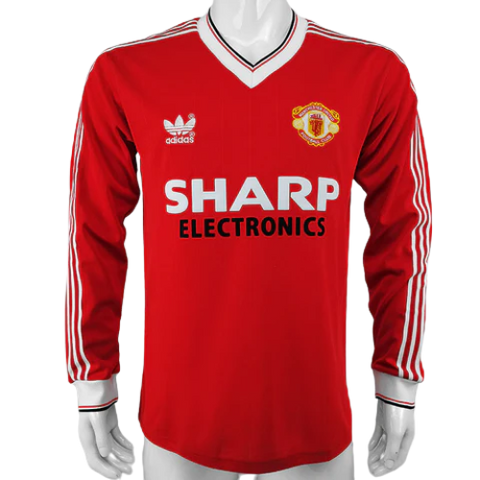 MAGLIA RETRO MANCHESTER UNITED HOME 1982/83