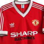 MAGLIA RETRO MANCHESTER UNITED HOME 1983/84