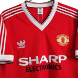 MAGLIA RETRO MANCHESTER UNITED HOME 1983/84