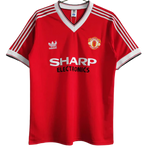 MAGLIA RETRO MANCHESTER UNITED HOME 1983/84