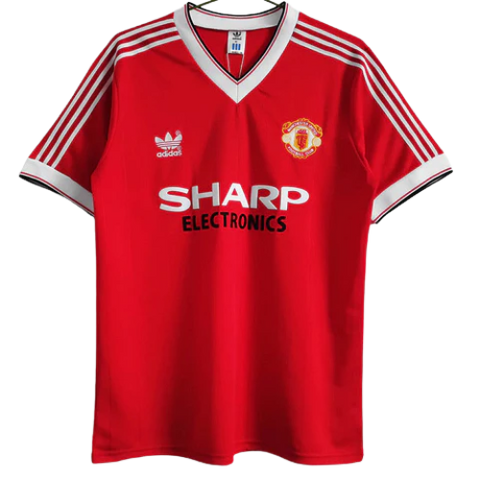 MAGLIA RETRO MANCHESTER UNITED HOME 1983/84