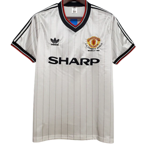 MAGLIA RETRO MANCHESTER UNITED TRASFERTA 1983/84