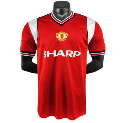 MAGLIA RETRO MANCHESTER UNITED HOME 1985/86