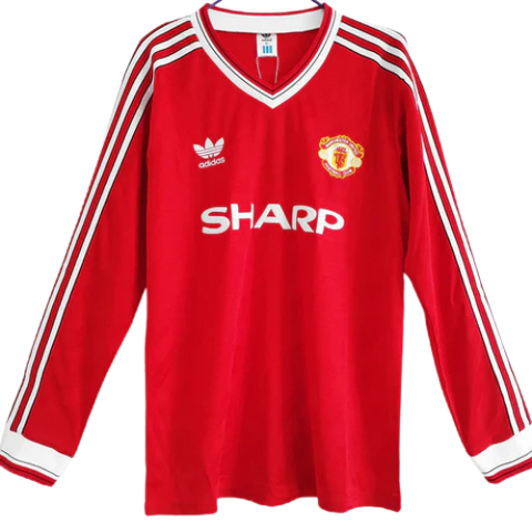 MAGLIA RETRO MANCHESTER UNITED HOME 1986/87