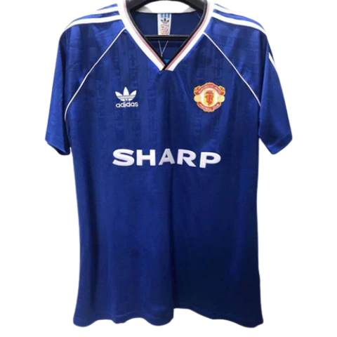 MAGLIA RETRO MANCHESTER UNITED TRASFERTA 1986/87