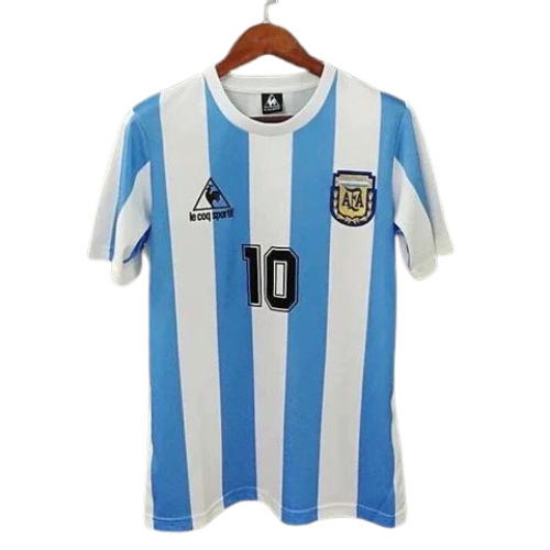 MAGLIA RETRO ARGENTINA HOME 1986 87 Gli Artigiani Del Calcio