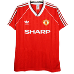 MAGLIA RETRO MANCHESTER UNITED HOME 1988/89