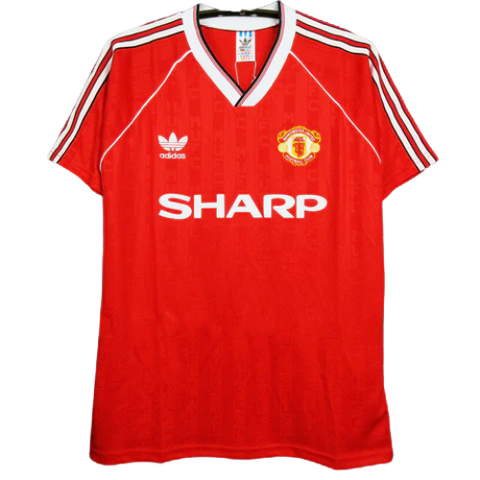 MAGLIA RETRO MANCHESTER UNITED HOME 1988/89