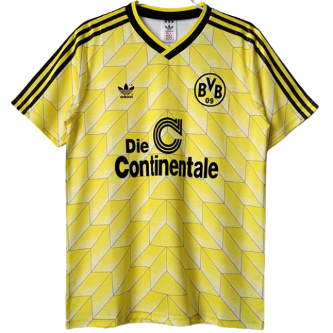 PRIMA MAGLIA RETRO BORUSSIA DORTMUND HOME 1988