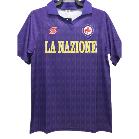 MAGLIA RETRO FIORENTINA HOME 1989/90