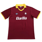 MAGLIA RETRO ROMA HOME 1989/90