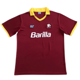 MAGLIA RETRO ROMA HOME 1989/90