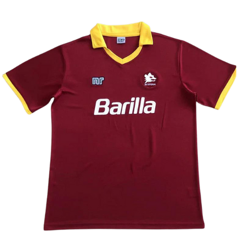 MAGLIA RETRO ROMA HOME 1989/90