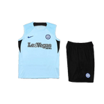 Inter - Canotta + Pantaloncino Azzurro 2023/24