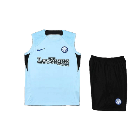 Inter - Canotta + Pantaloncino Azzurro 2023/24