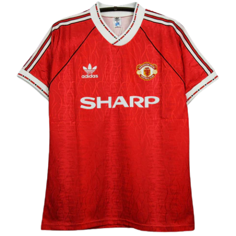 MAGLIA RETRO MANCHESTER UNITED 1990/91