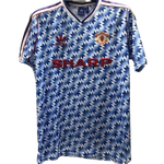 MAGLIA RETRO MANCHESTER UNITED TRASFERTA 1990/91