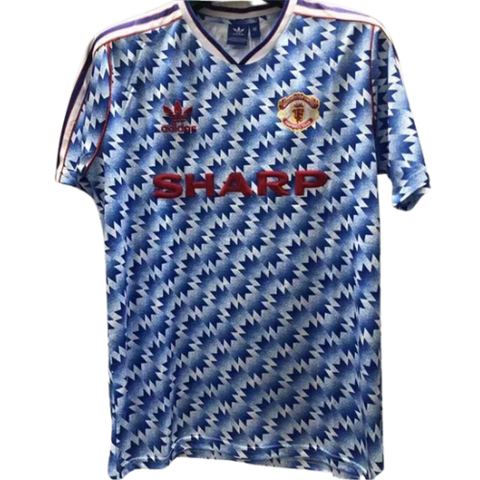 MAGLIA RETRO MANCHESTER UNITED TRASFERTA 1990/91