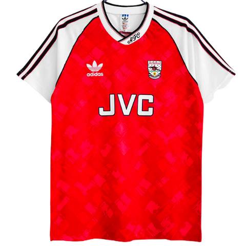 MAGLIA RETRO ARSENAL HOME 1990/91