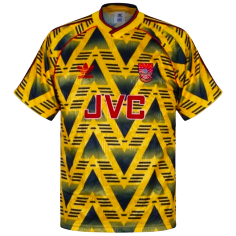 MAGLIA RETRO ARSENAL TRASFERTA 1991/92