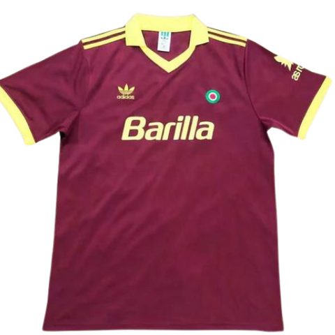 MAGLIA RETRO ROMA HOME 1991/92