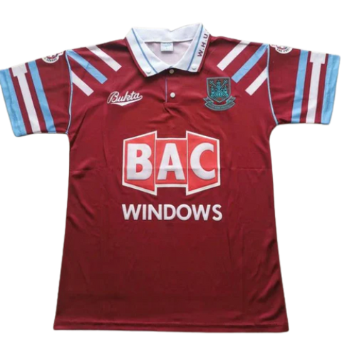 MAGLIA RETRO WEST HAM HOME 1991/92