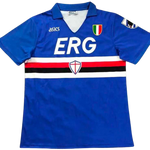 MAGLIA SAMPDORIA RETRO HOME 1991/92