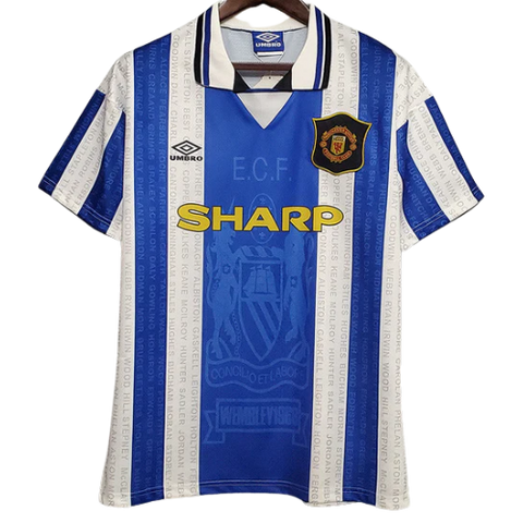 MAGLIA RETRO MANCHESTER UNITED TRASFERTA 1994/95