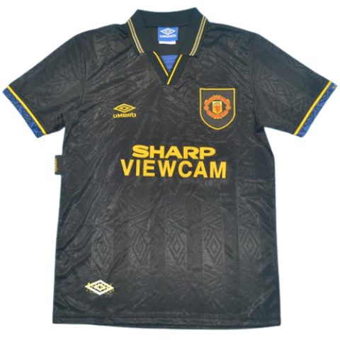 MAGLIA RETRO MANCHESTER UNITED TRASFERTA 1994/95